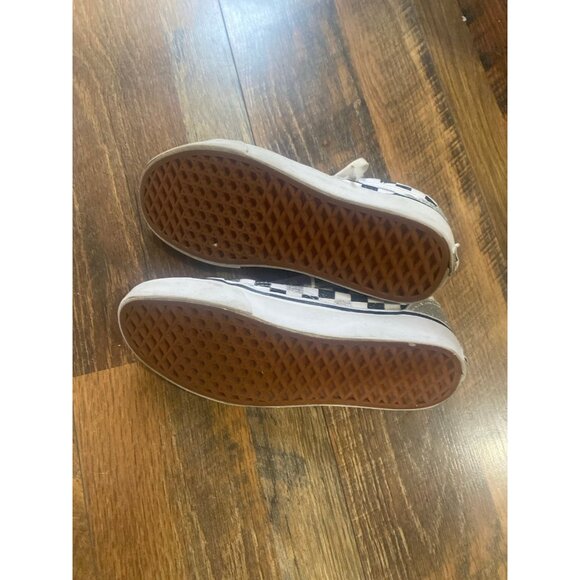 Women’s Sparkle and Checkered Vans - Picture 5 of 5